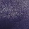 Dior Miss Dior handbag in purple patent quilted leather - Detail D3 thumbnail