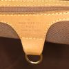 Zaino Louis Vuitton Ellipse in tela monogram cerata e pelle naturale - Detail D2 thumbnail