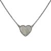Van Cleef & Arpels Lucky Alhambra necklace in white gold and mother of pearl - 00pp thumbnail