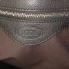 Tod's handbag in dark brown grained leather - Detail D3 thumbnail