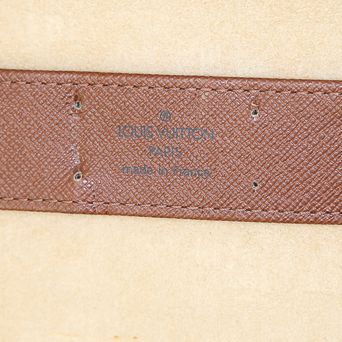 Gioielli scatola Louis Vuitton Boite à bijoux in tela monogram cerata - Detail D3