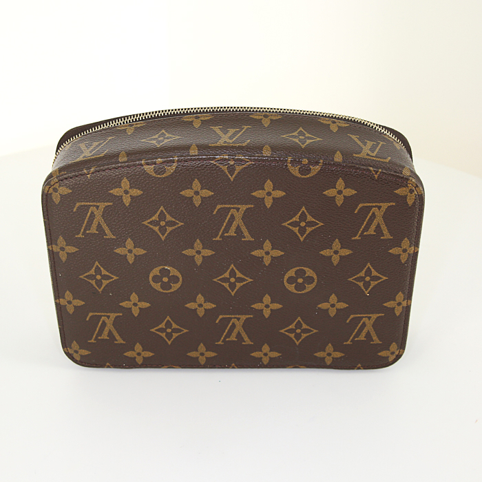 Caja de joyas Louis Vuitton Boite à bijoux en lona Monogram revestida - Detail D4