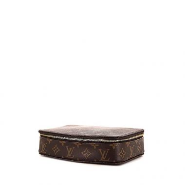 Gioielli scatola Louis Vuitton Boite à bijoux in tela monogram cerata