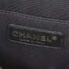 Chanel handbag in navy blue patent quilted leather - Detail D4 thumbnail