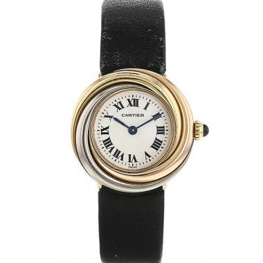 Cartier Trinity watch in 3 golds Ref:  2357 Circa  2010