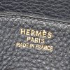 Hermes Birkin 35 cm handbag in anthracite grey togo leather - Detail D3 thumbnail