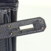 Borsa Hermes Birkin 35 cm in pelle togo grigio antracite - Detail D4 thumbnail