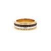 Boucheron Quatre medium model ring in pink gold,  white gold and yellow gold - 00pp thumbnail