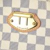 Borsa Louis Vuitton Stresa in tela cerata con motivo a scacchi e pelle naturale - Detail D3 thumbnail