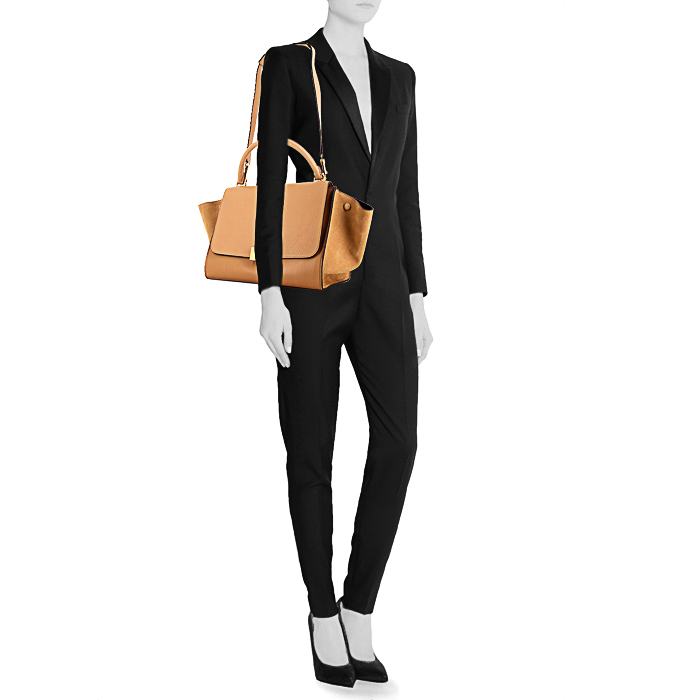 ◆CELINE TRAPEZE◆ムートン ◇CELINE TRAPEZE◇ムートン 【公式通販】