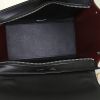 Celine Trapeze handbag in beige, burgundy and black tricolor leather - Detail D3 thumbnail