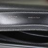 Celine Trapeze handbag in beige, burgundy and black tricolor leather - Detail D4 thumbnail