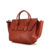 Celine Tie Bag handbag in brown leather - 00pp thumbnail