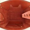 Celine Tie Bag handbag in brown leather - Detail D2 thumbnail