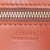 Sac à main Celine Tie Bag en cuir marron - Detail D3 thumbnail