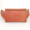 Bolso de mano Celine Tie Bag en cuero marrón - Detail D4 thumbnail