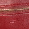 Celine small model handbag in burgundy leather - Detail D3 thumbnail