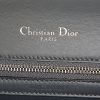 Borsa a tracolla Dior Diorama in pelle grigia decorazione con chiodi in metallo argentato - Detail D4 thumbnail