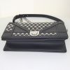 Dior Diorama shoulder bag in grey leather - Detail D5 thumbnail