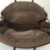 Bolsa de viaje Hermes Haut à Courroies - Travel Bag en cuero togo marrón etoupe - Detail D2 thumbnail