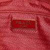 Prada Galleria large model handbag in red leather saffiano - Detail D4 thumbnail