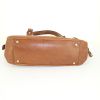 Tod's handbag in brown leather - Detail D4 thumbnail