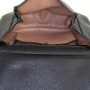 Gucci Bamboo handbag in black leather - Detail D2 thumbnail