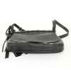 Gucci Bamboo handbag in black leather - Detail D4 thumbnail