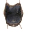 Loewe shopping bag in golden brown leather - Detail D2 thumbnail