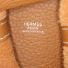 Bolso de mano Hermes Picotin modelo pequeño en cuero togo color oro - Detail D3 thumbnail