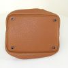 Hermes Picotin small model handbag in gold togo leather - Detail D4 thumbnail
