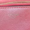 Bolso de mano Celine Blade en cuero color burdeos - Detail D3 thumbnail