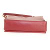 Celine Blade handbag in burgundy leather - Detail D4 thumbnail