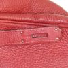 Hermes Birkin 35 cm handbag in red togo leather - Detail D4 thumbnail
