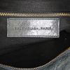 Balenciaga Velo handbag in grey blue leather - Detail D3 thumbnail