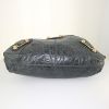 Balenciaga Velo handbag in grey blue leather - Detail D4 thumbnail