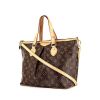 Louis Vuitton Palermo shopping bag in monogram canvas and natural leather - 00pp thumbnail