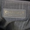 Sac cabas Chanel Portobello en cuir matelassé noir et cuir glacé noir - Detail D3 thumbnail