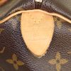 Sac à main Louis Vuitton Speedy 30 en toile monogram et cuir naturel - Detail D3 thumbnail