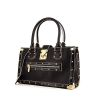 Louis Vuitton Le Fabuleux handbag in black suhali leather - 00pp thumbnail
