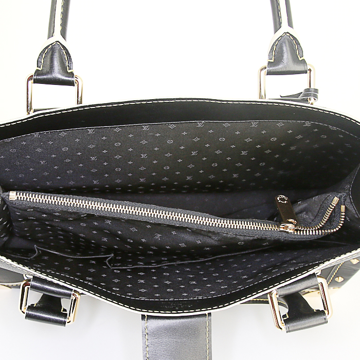 Borsa Louis Vuitton Favorite in pelle suhali nera - Detail D2