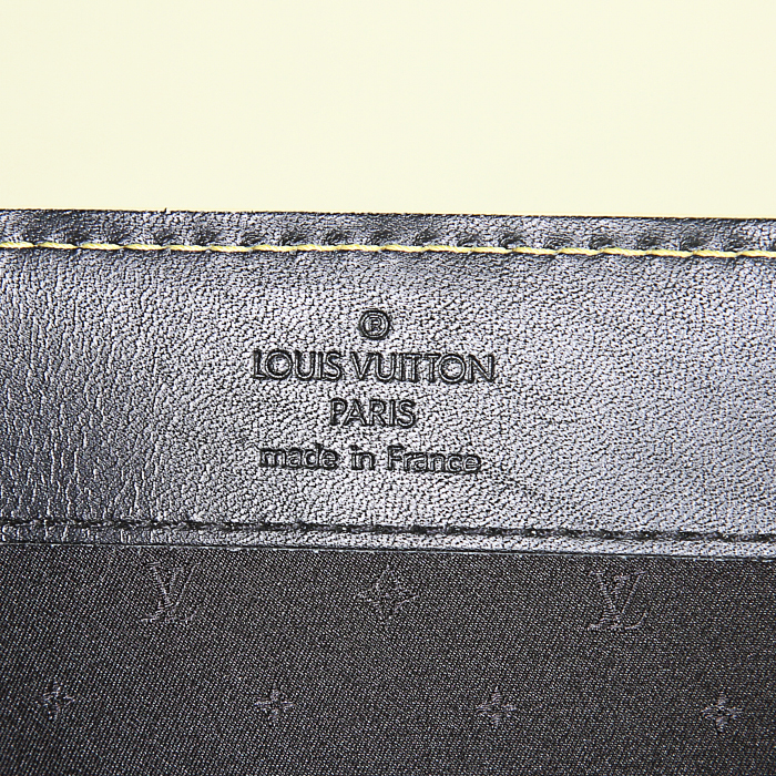 Borsa Louis Vuitton Favorite in pelle suhali nera - Detail D3
