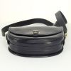 Hermes Balle De Golf shoulder bag in navy blue box leather - Detail D4 thumbnail