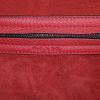 Celine Phantom large model shopping bag in red leather - Detail D3 thumbnail