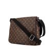 Louis Vuitton District shoulder bag in monogram canvas and black leather - 00pp thumbnail