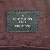 Borsa a tracolla Louis Vuitton District in tela monogram cerata e pelle nera - Detail D3 thumbnail