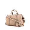 Louis Vuitton Speedy Sofia Coppola bag worn on the shoulder or carried in the hand in beige grained leather - 00pp thumbnail