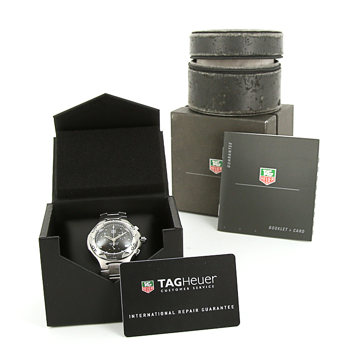 TAG Heuer Kirium watch in stainless steel Ref:  CL1110-0 Circa  2000