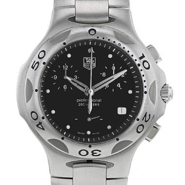 Montre TAG Heuer Kirium  en acier Ref :  CL1110-0 Vers  2000