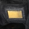 Saint Laurent Roady handbag in black ostrich leather - Detail D3 thumbnail